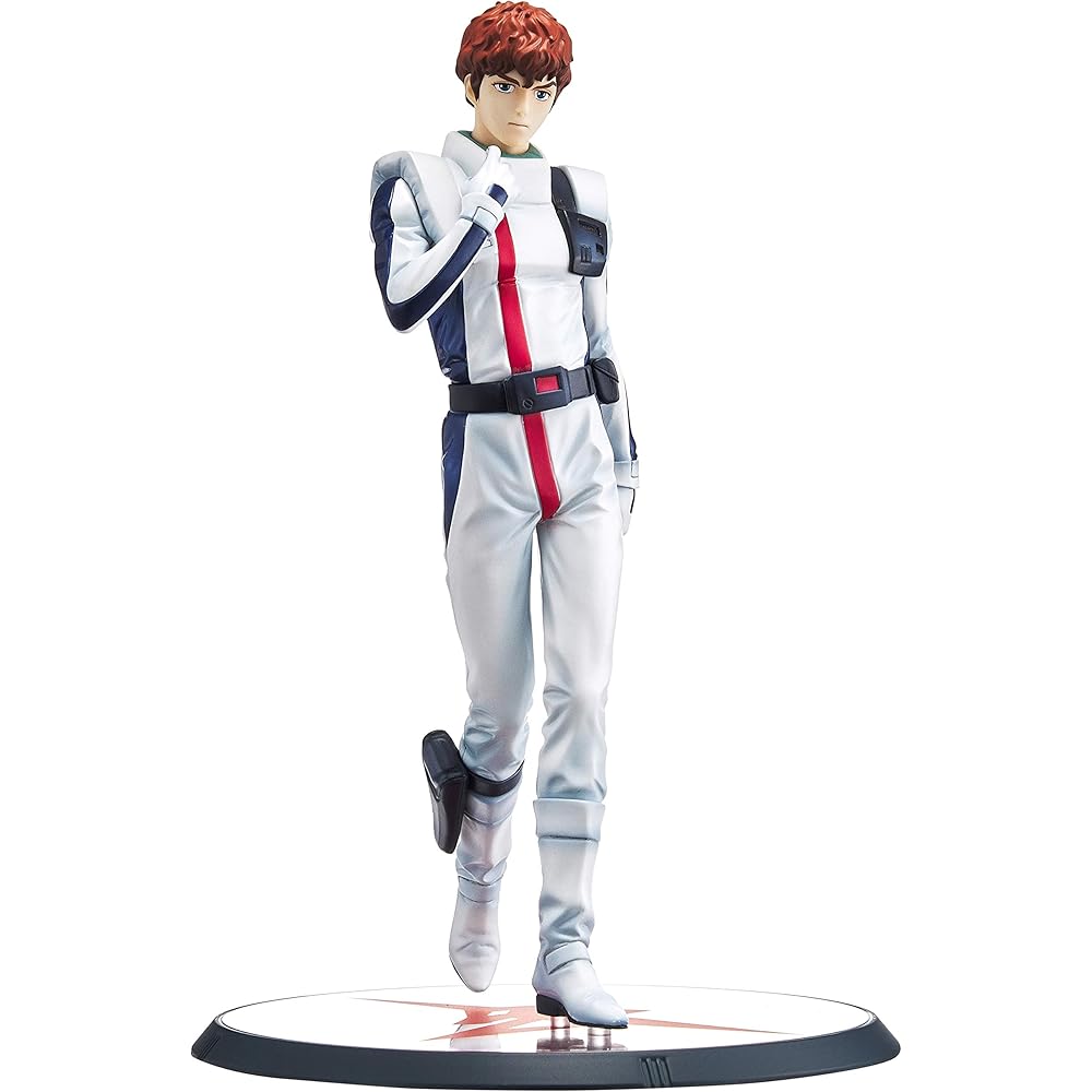 

GGG Mobile Suit Gundam Char s Counterattack Amuro Ray 210mm PVC Painted Figure