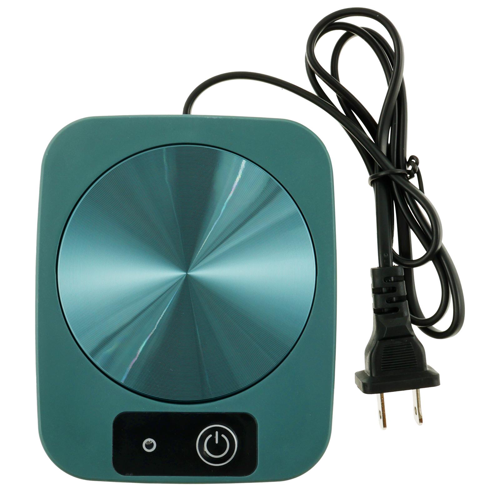 Электрический Подогреватель Чашки Кружки Подогреватель Кофейной Кружки Нагреватель Теплый Коврик Подставка с Постоянной Температурой Для Дома Офиса Рождественские Подарки