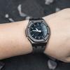 Casio Unisex Black Watch GA-2100-1A1(Watch8--)