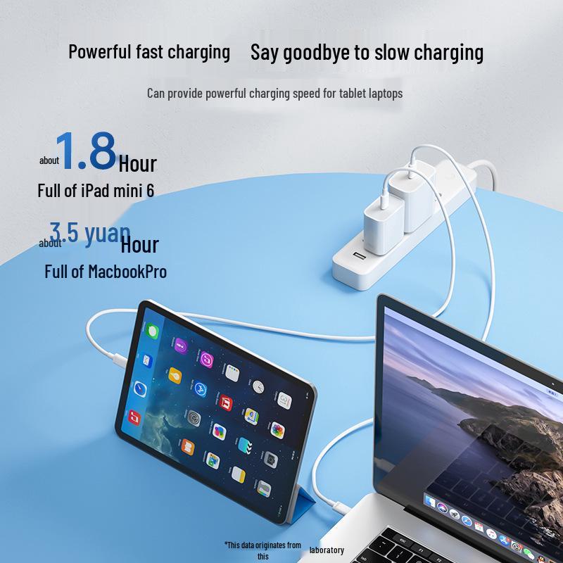 120W Dual Type-C PD Fast Charging Cable for Apple, Huawei, Xiaomi