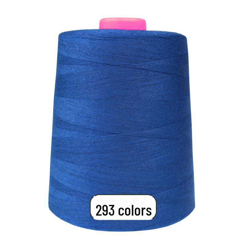 202 Šicí nit: Černobílá silná džínová nit na džíny a zavazadla