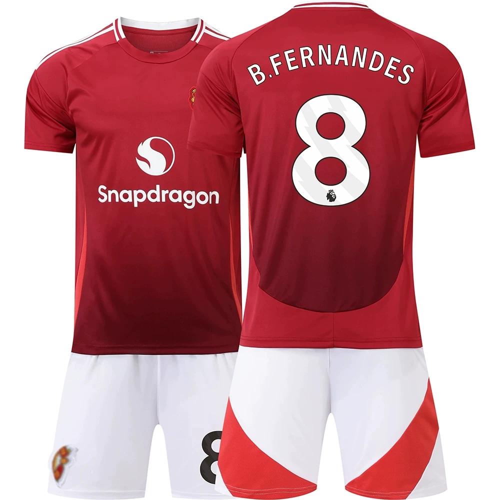 

24/25 Man Utd Home Jersey No.8 22