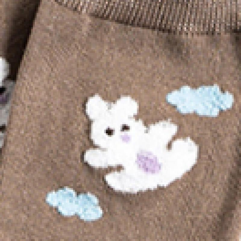 DaiSo Tactel Animal Point Women S Long SockS