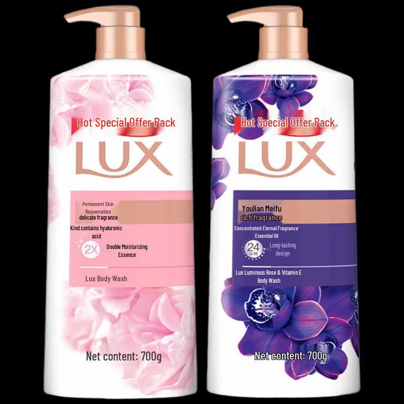 lux Eternal Softness & Enchanting Lotus Shower Gel Duo