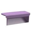 Clip On Hair Flat Iron Comb Styling Hair Combs Salon Styling Comb  for Flat Ironing Hair Attachment