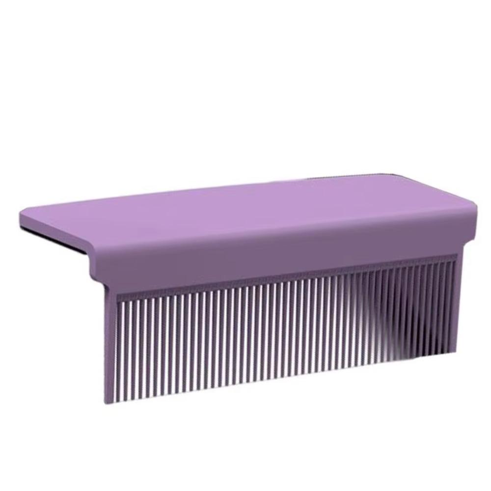 Clip On Hair Flat Iron Comb Styling Hair Combs Salon Styling Comb  for Flat Ironing Hair Attachment
