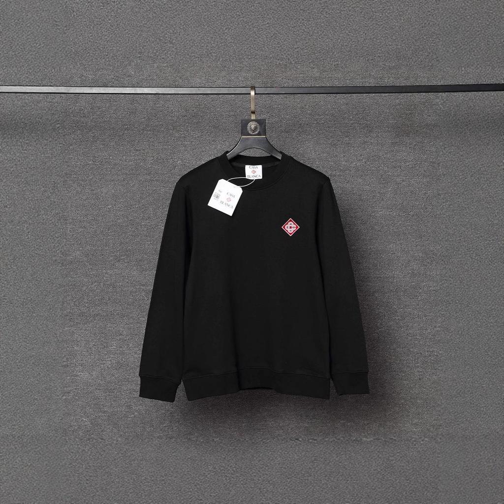 Casablanca Classic Unisex Embroidered Logo Sweatshirt