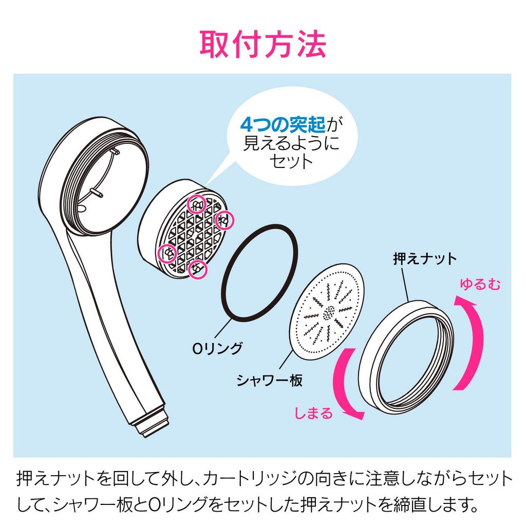 Gaona Purela Water Purification Cartridges, Korekamo (GA-FW031), 2-Pack