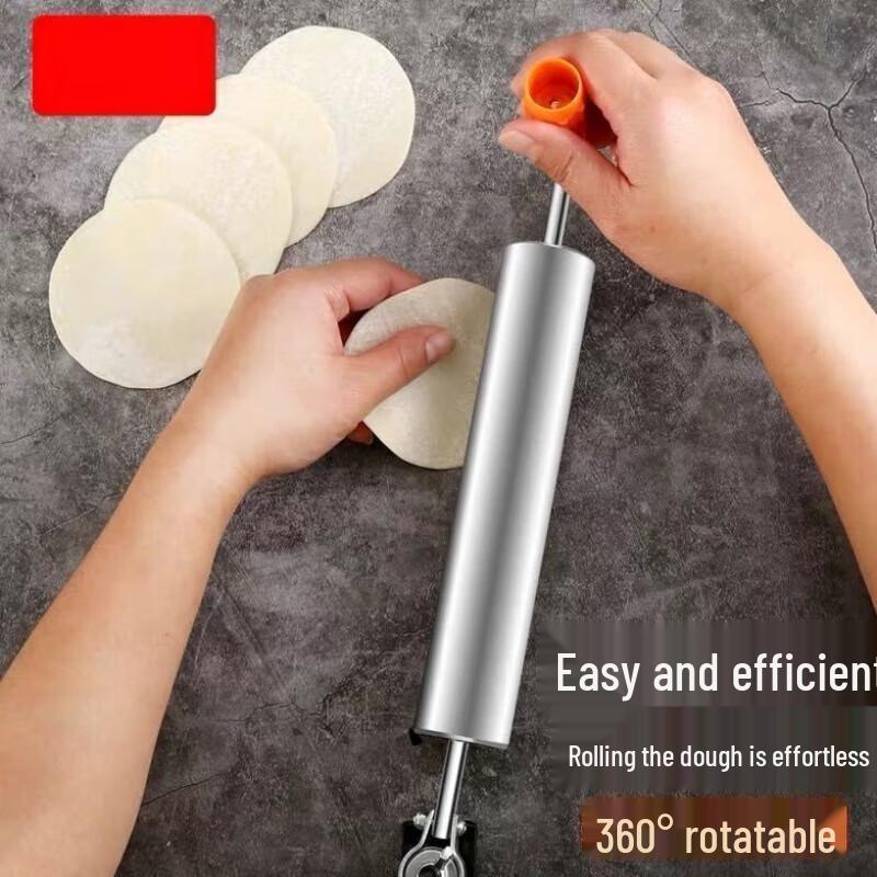 

Thickened 304 Stainless Steel Rolling Pin