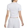 Nike Tricou confortabil cu mânecă scurtă, cu uscare rapidă, pentru femei Topuri alb DV7885-051