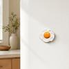 Simulated Egg Refrigerator Magnet Resin 3D Egg Decorative Fridge Magnet Memo Notes Po