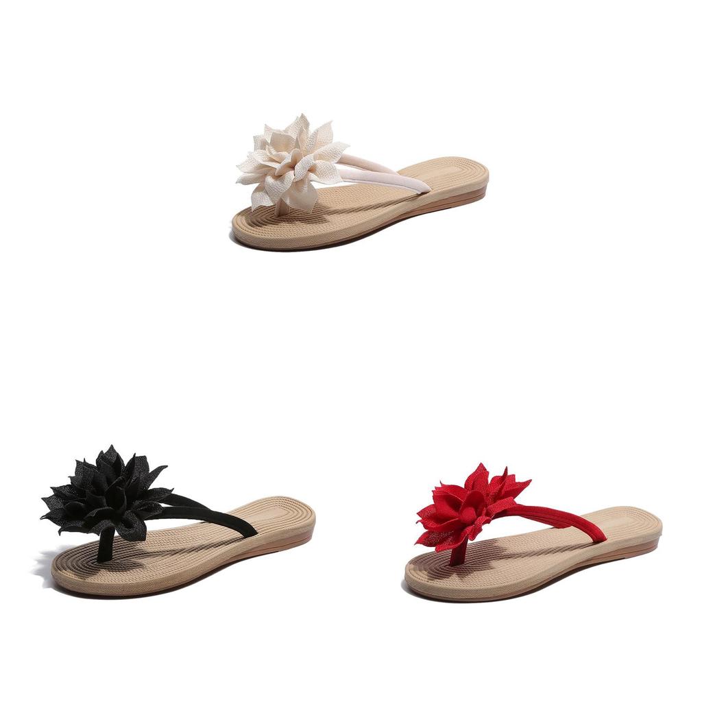 Stylish Women Summer Beach Flower Flat Slippers Perfect For Every Casual Occasion