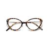 Women's Glasses Frame Women Good Quality Glasses Clear Lens Brand Designer Female Acetate Frame Vintage Eyeglasses