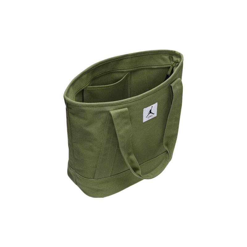 Jordan Látková taška, Nákupní taška, Taška přes rameno Unisex Světle olivová Jordan FB9336-395