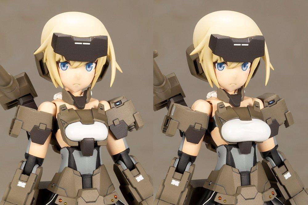 Frame Arms Girl Gourai Kai Altura 135mm Escala NO modelo de plástico Ver.2