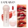 8 kolorów Mirror Lip Glaze Wysoce napigmentowany długotrwały nawilżający i odżywczy błyszczyk do ust w płynie Kosmetyki damskie