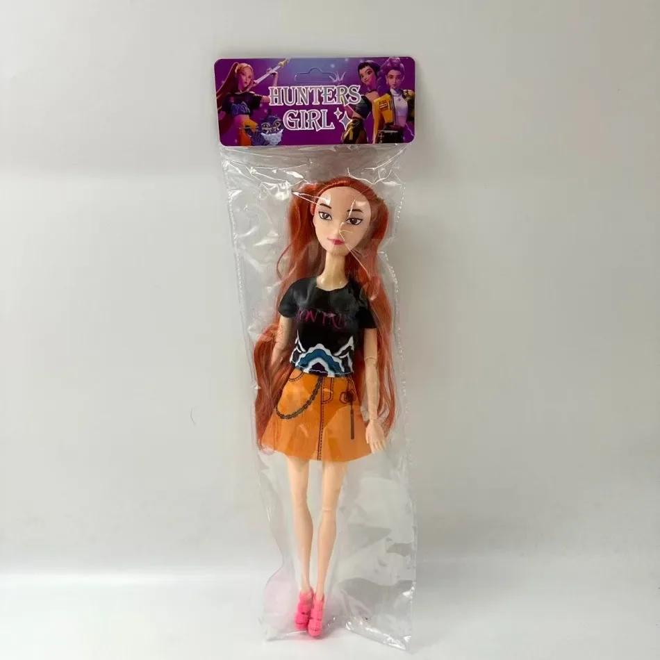 $Demon Hunters  NEW Anime KPop  Doll Vinyl Toy Rumi Mira zoi Character vinyl mask figurine Birthday Gift Fan Club Gifts_@