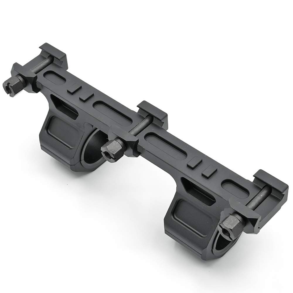 Dobrý produkt, držák puškohledu Super Precision, dlouhý typ, kompatibilní s 20mm lištou, kovový, černý, pro puškohled 1 [typ GEISSELE] (kompatibilní průměr palce/30 mm)