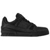 Trainer 2025 Spring Summer Men's Collection Low Top Skateboard Shoes Men's Black 1AHDBE