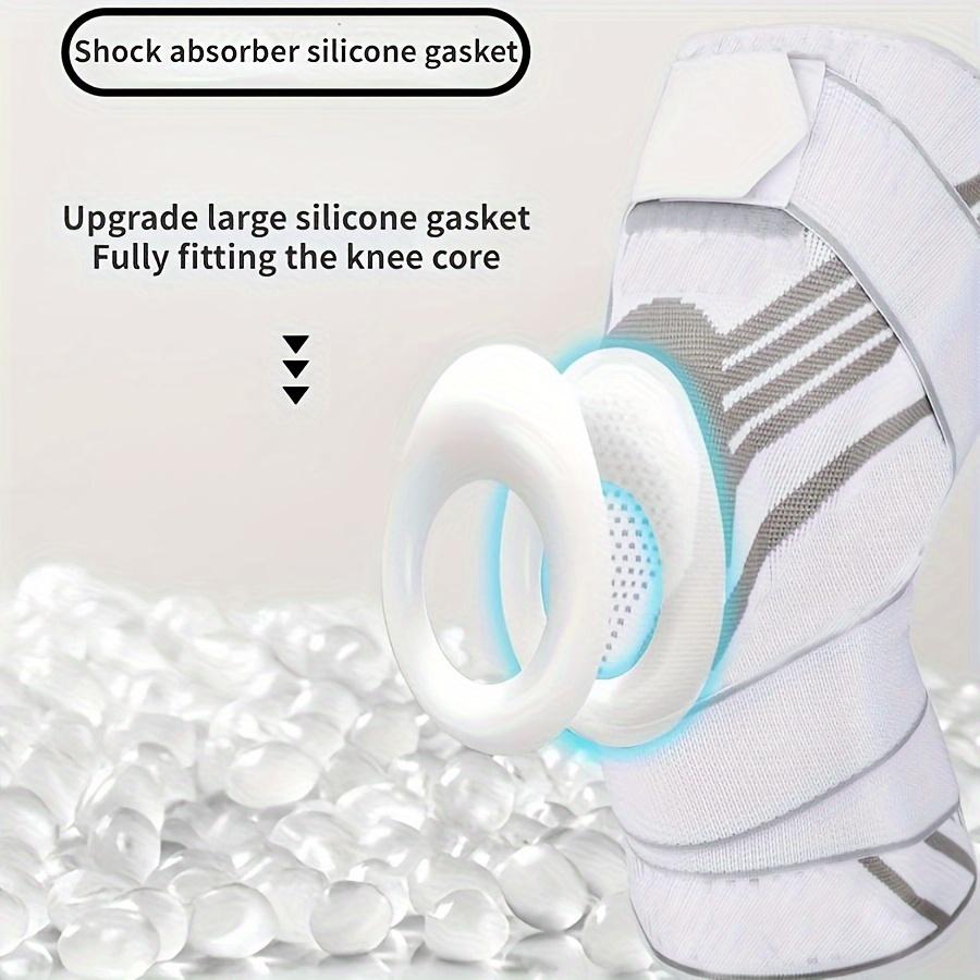 1pcs Basketball Knee Guards Men's Running Meniscus Protective Cover Women's Sports Summer Thin Knee Leggings Equipment