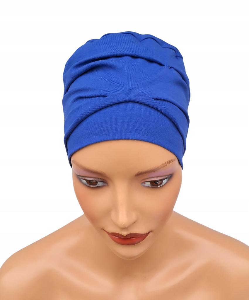Turban Damski Iryda Chaber Modna Czapka Jesień-Zima Także Po Chemioterapii