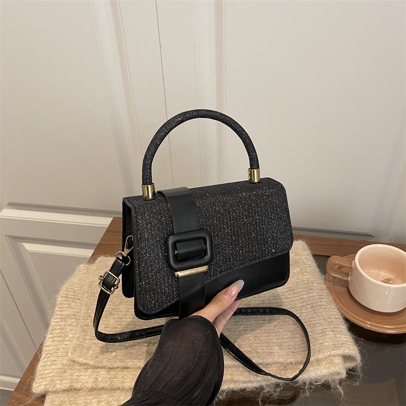 Trend New Autumn Casual Popular Simple Fashion Shoulder Crossbody Portable Small Square Women's Bag