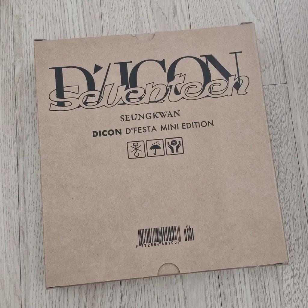 Seventeen D Icon Difesta Seungkwan Mini Edition
