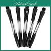 5pcs Aluminum 1 Pack Of Alloy Darts Shafts Harrows Dart Stems Medium Balck