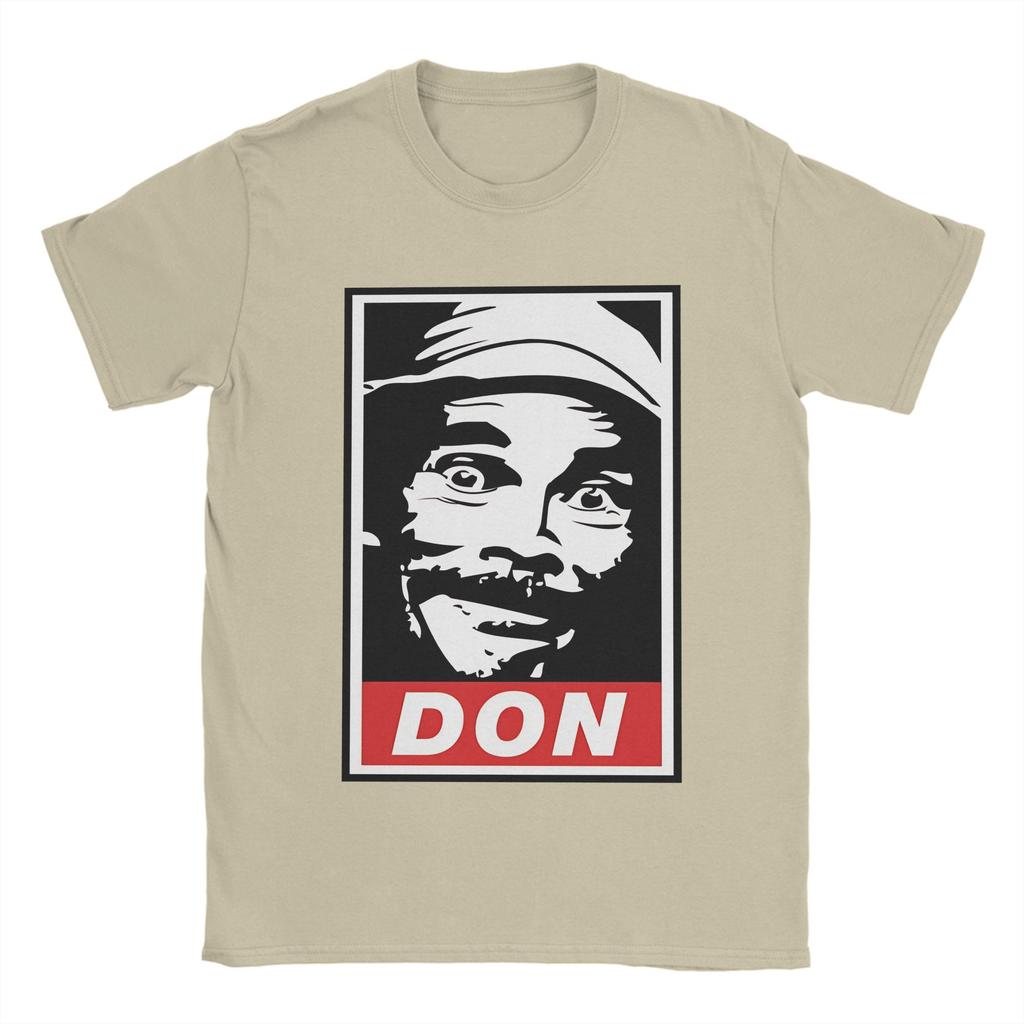 Don Ramon T-Shirt Couple El Chavo Del Ocho Y2K Retro Cotton T Shirts Summer O Neck Harajuku Tees Design Oversized Clothes
