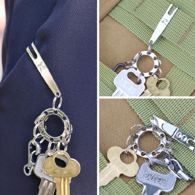 Suspension Pocket Clip Stainless Steel Clip Hanger Pocket Clip for Outdoor Use