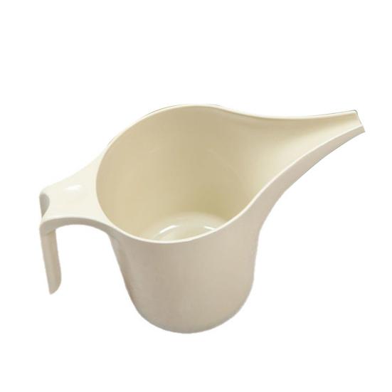 Gießkanne Zimmerpflanzen Gießbecher mit Ausgusstülle Kunststofftrichter Messbecher für Pfannkuchenteig Gießen von Pflanzen Backen