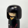 Usaburo Wooden Kokeshi Doll Sachino-hana 19cm Tall Made In Japan