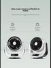 Camel Smart Remote-Controlled Desk Fan with Air Circulation, Timer, and Turbine Convection