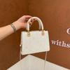 Handheld Small Bag Women 2025 Popular New Fashion Ins Trendy Fashion Shoulder Bag Commuter Messenger Small Square Bag