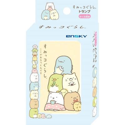 ENSKY Sumikkogurashi Playing Cards Ages 6 and Up (with Case)