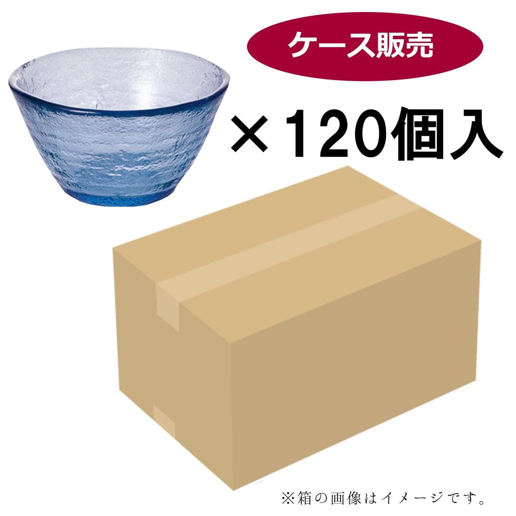 Toyo Sasaki Glass Sake Set of Made in Suitable for Professional WA54 Glasses, 40ml, 120, Japan, Use,
