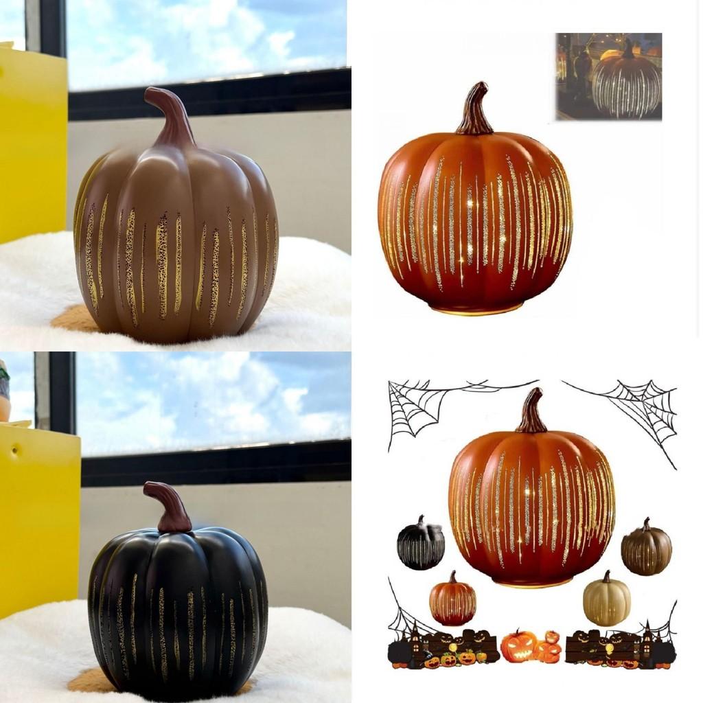 Halloween Led Light Starry Night Pumpkin Pumpkin With Durable Material For Holiday And Celebration Use