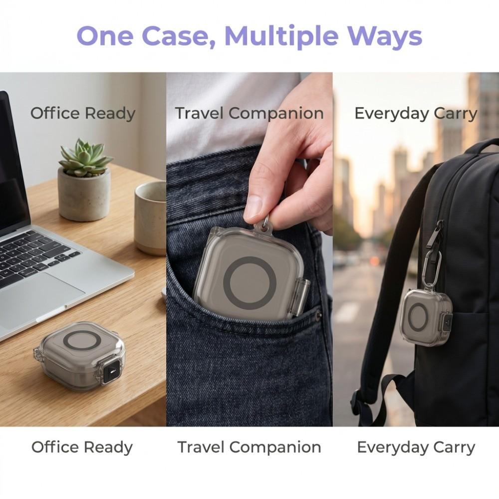 TPU Earbuds Case Charging Case Sleeve for Sony LinkBuds Clip WF-LC900 Office School