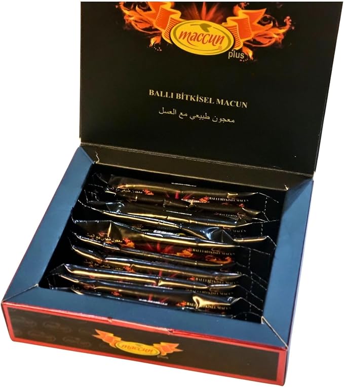 Magic Paste Plus MACCUN 12 x 12 Gram Ottoman Mesir Wonderful with Miracles