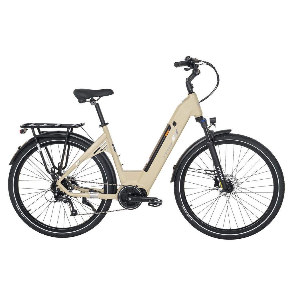 TTGO C7 SE All-Terrain High-end Electric Bicycle 36V18Ah Battery 28 Inch Wide Tires 250W Motor E- Mountain Bike With TowSeat