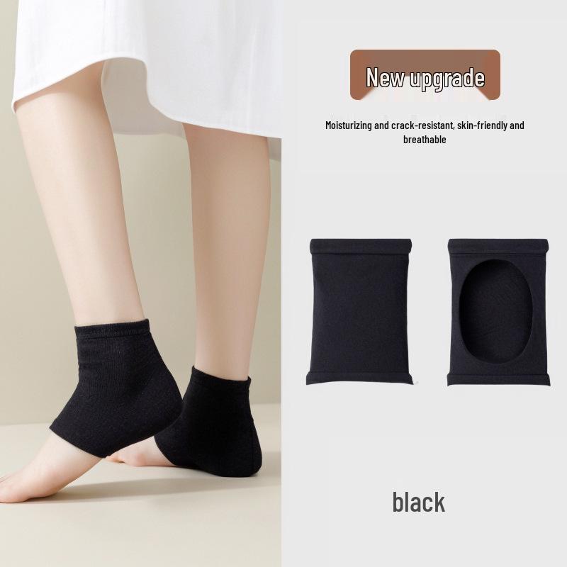 Feuchtigkeitsspendende Anti-Riss Fersenprotektorsocken für Männer und Frauen