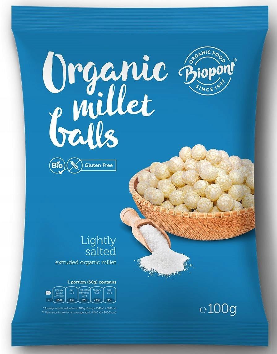 Biopont Millet Crisps 100 g