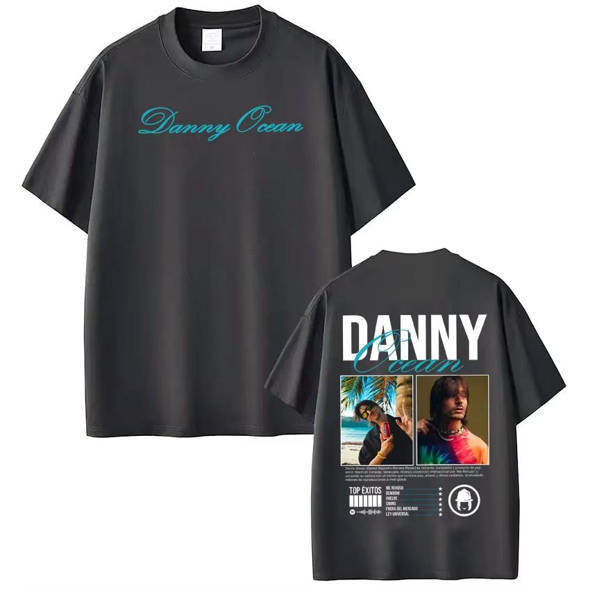 Rapper Danny Ocean New Album Print Tshirt Men Women Fashion Tshirts Shortsleeved Cotton Tshirts Fan Gifts