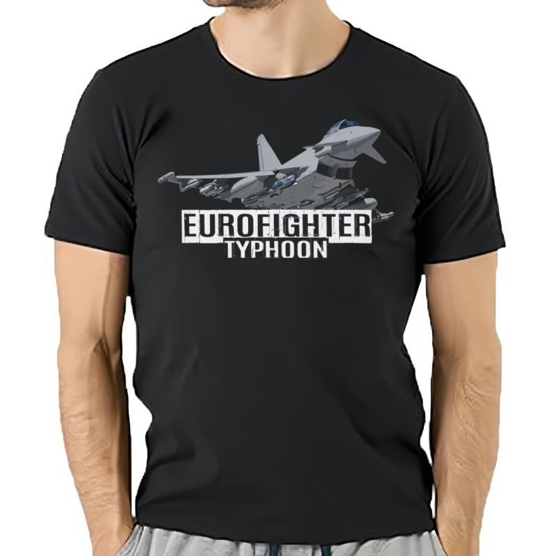 T-Shirt Unisex Kurze Ärmel Für Flugzeug Von Html Militärstil Vophoon Europäisch