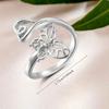 1pcs Lightweight, Elegant, Luxurious Butterfly-shaped Open Ring Very Suitable As an Art Deco Jewelry for Women's Rings, Couple's Rings, Mother's Day