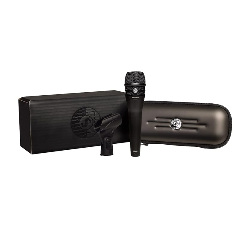 

KSM8 Dualdyne™ cardioid dynamic vocal microphone (black)