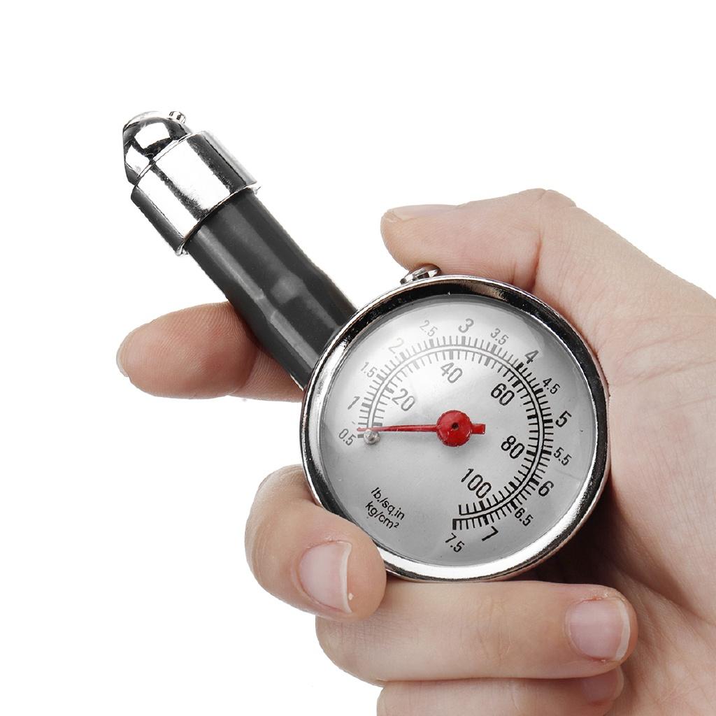 Autoreifen-Manometer Luftdruckmesser Tester Diagnose-Fahrzeugtester Überwachungs-Messwerkzeug 10×5cm