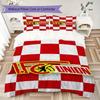 Union Berlin Pattern Bedding Uilt Set Uilt Cover Pillowcase Home Decoration Birthday Gift (1 * Duvet Cover + 2 * Pillowcase  Without Core)96