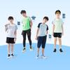 Xtep Boys' Crew Neck Short-Sleeve T-Shirt - Pearl White