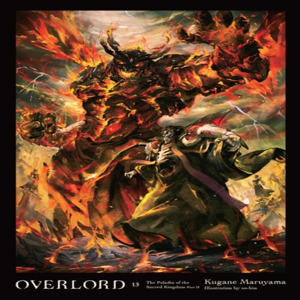 Overlord Vol. 13 Light Novel by SoBin SoBin Hardback Book 9781975311537